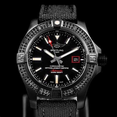 breitling limited edition blackbird|breitling avenger blackbird 44mm.